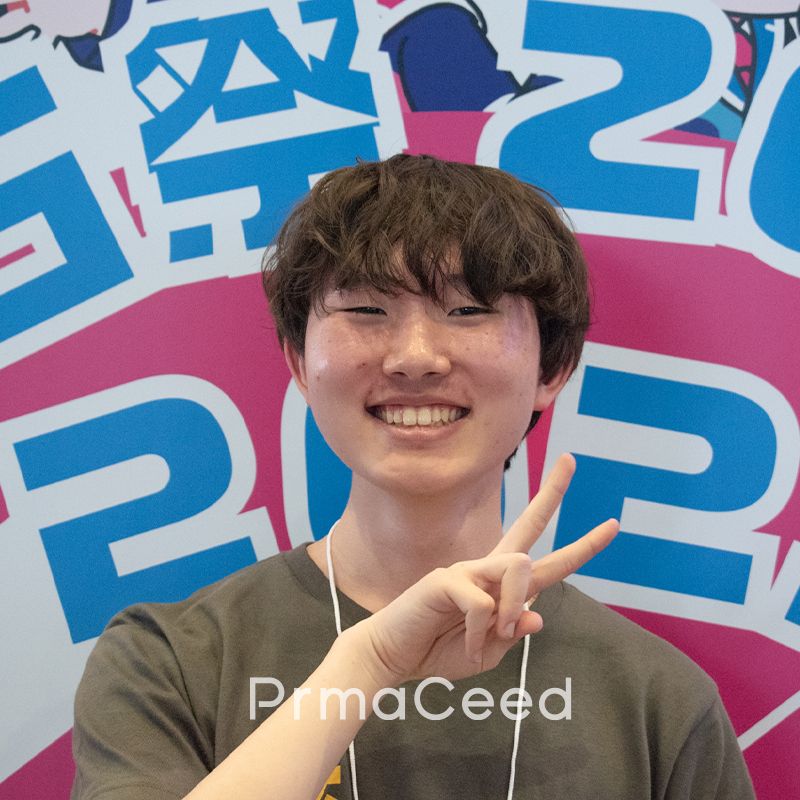 N高等学校 3年生 田崎 真大さん