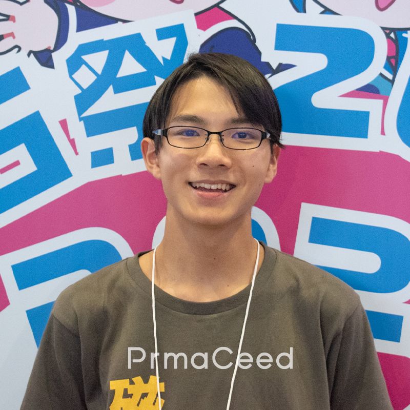 N高等学校 3年生 新原 照章さん