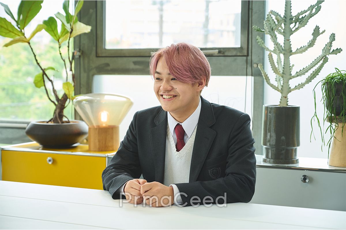 中学の頃は学校が苦手だったけど、ルネサンス高校はすぐ好きになっていた