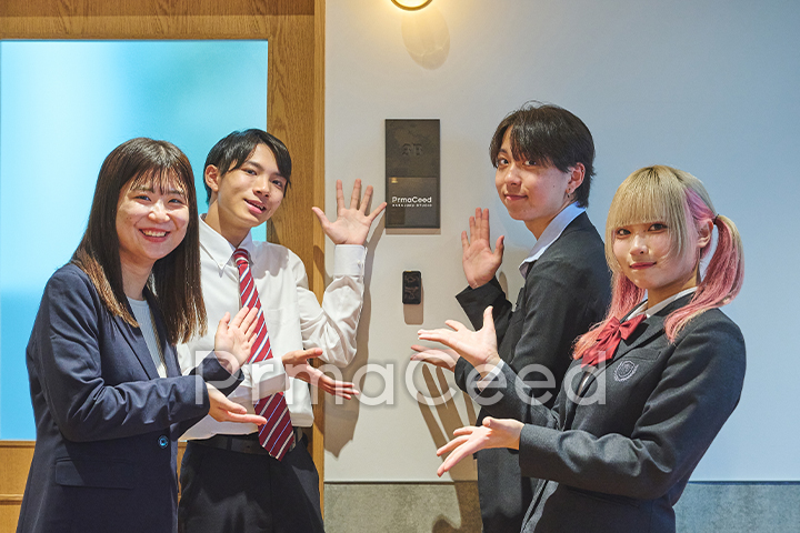 通信制高校インターン50名突破2