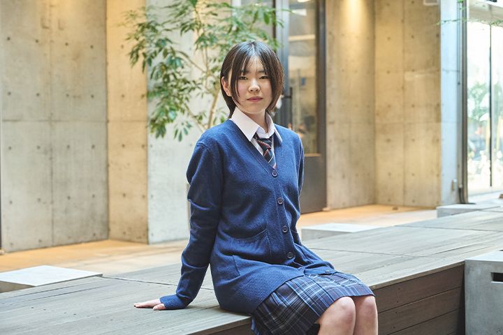 中学校で居場所を見つけられず、消去法で通信制高校に進学する