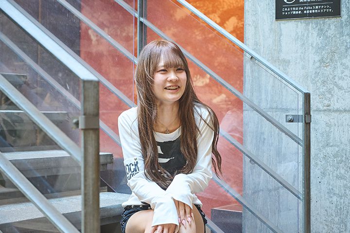 卒業後の進路にも見通しが立ち、興味があったボランティアにも挑戦