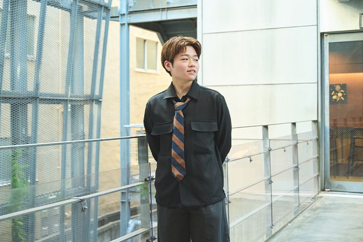 カナダに留学して積極的に交流。人間的な成長が自信を生む