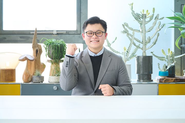 N高で生徒会役員になり、子ども食堂を運営。将来は街づくりに取り組みたい